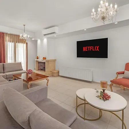 ヴィラ Old Town 7 Min - Free Airport Pickup - 6br